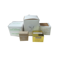 Colorful  Paper Box Packing  uv Logo Custom Candle Packaging Boxes
